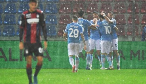 Lazio fiton kundër Crotonës, nuk luan Muriqi