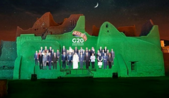 Covid-19 dominion Samitin e G20-s