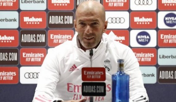  Zidane shpërthen për orarin e ngjeshur të ndeshjeve