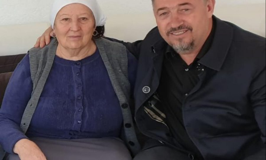 Vdekja e nënës së vëllezërve Demaku, Lushtaku ngushëllon familjen