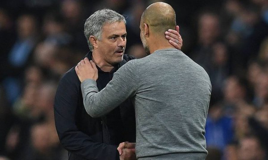 Nxehet situata para sfidës, Guardiola ia kthen Mourinhos: “Ndoshta ai është doktor”