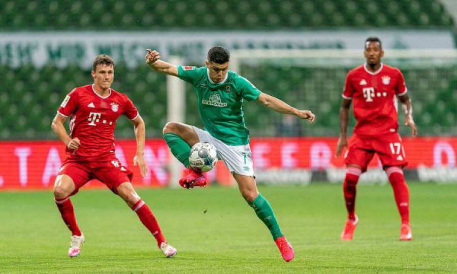 Milot Rashica starton kundër Bayernit