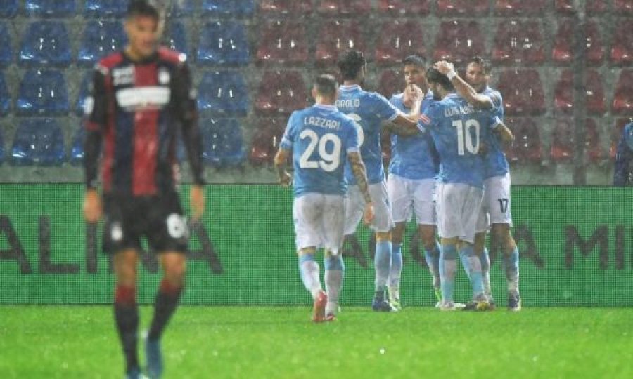Lazio fiton kundër Crotonës, nuk luan Muriqi