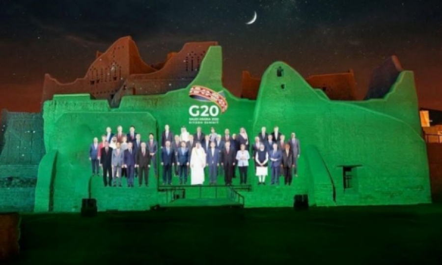 Covid-19 dominion Samitin e G20-s