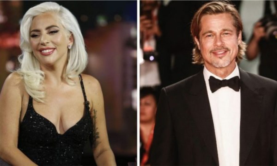 Lady Gaga në bisedime për të luajtur në një film me Brad Pitt