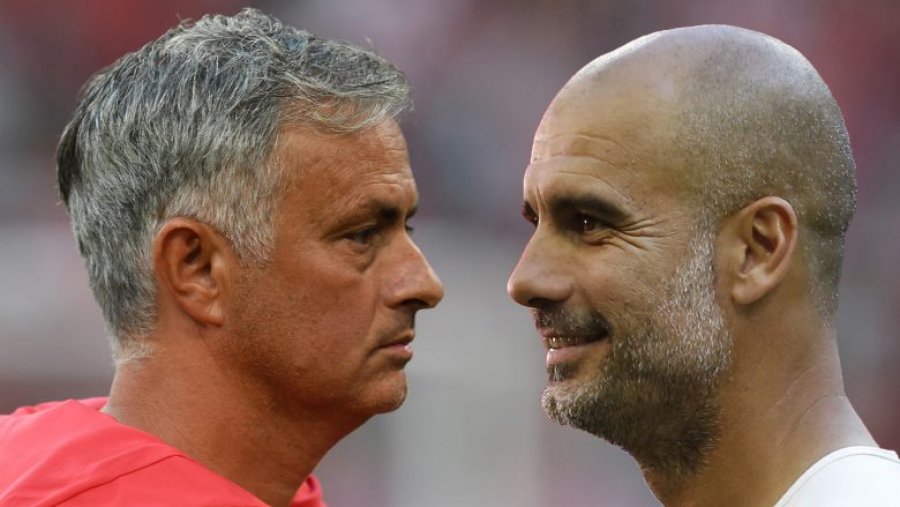 Thumbon ashpër Guardiola: Ndoshta Mourinho është doktor