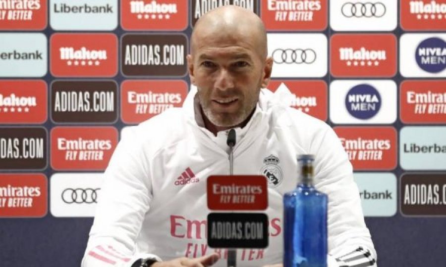  Zidane shpërthen për orarin e ngjeshur të ndeshjeve