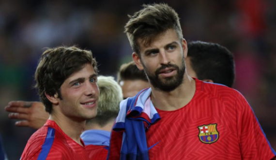  Barcelona e konfirmon lëndimin e Pique dhe Roberto, njëri mungon 2 muaj 