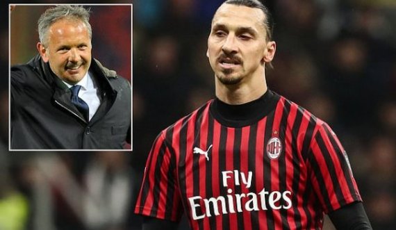  Ibrahimovic: Desha t’i bashkohem Bolognës falas për Mihajlovicin, por pastaj erdhi Milani 