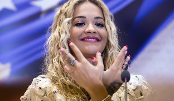  Rita Ora: Jam shumë krenare që jam shqiptare 