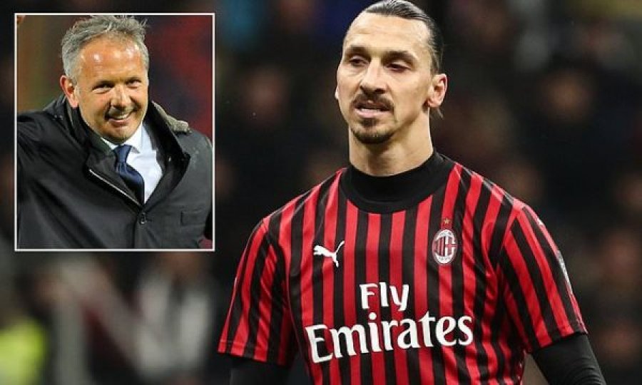  Ibrahimovic: Desha t’i bashkohem Bolognës falas për Mihajlovicin, por pastaj erdhi Milani 