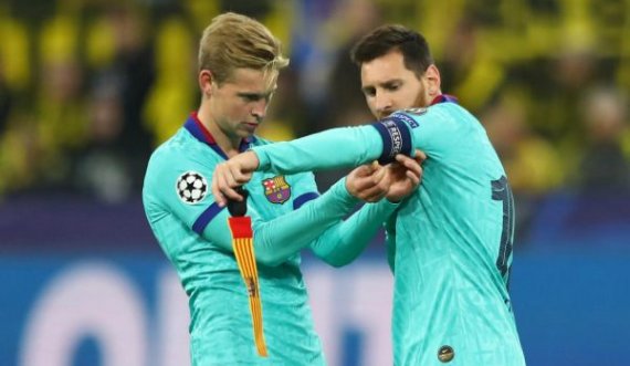 Messi dhe De Jong nuk udhëtojnë në Ukrainë me Barcelonën