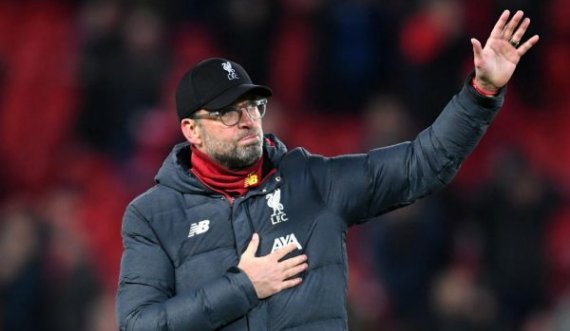 Ankohet Klopp: “Rrezikojmë të mos i kemi as 11 lojtarë për të mbyllur kampionatin”!