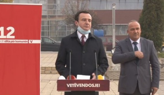 Albin Kurti e Shpejtim Bulliqi e hapin fushatën në Podujevë, japin premtimet e para për llapjanët