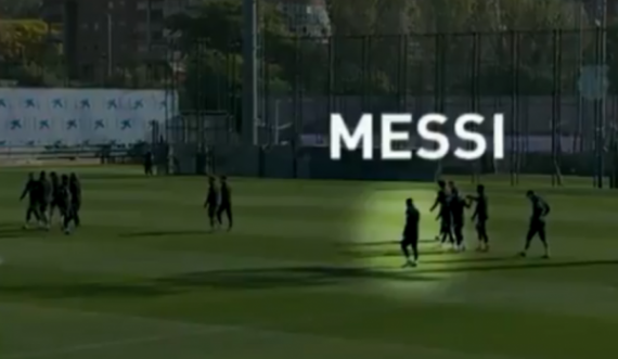 Kështu nuk e keni parë kurrë Leo Messin, po vuan në Barcelonë