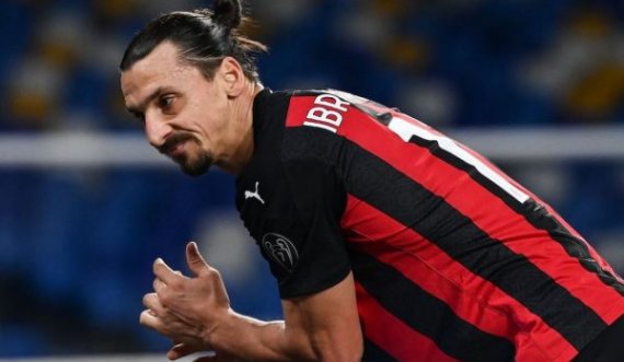 Milani në ethe, Lëndohet Ibrahimovic