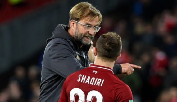 E zbulon sekretin: Klopp tregon pse mungoi Shaqiri kundër Leicesterit