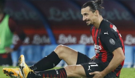 Milani e humb Ibrahimovicin së paku për tri ndeshje