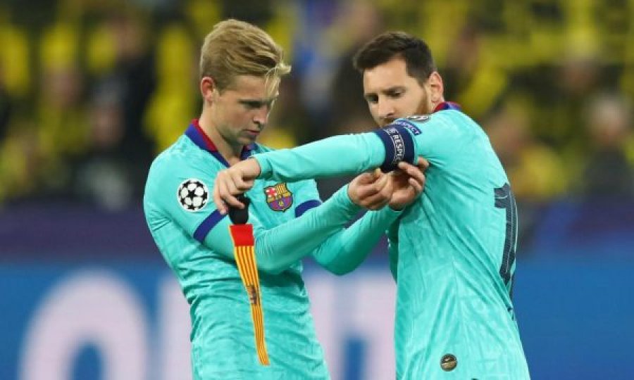 Messi dhe De Jong nuk udhëtojnë në Ukrainë me Barcelonën