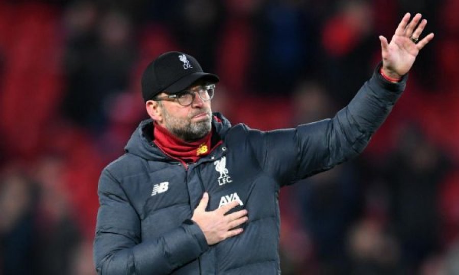 Ankohet Klopp: “Rrezikojmë të mos i kemi as 11 lojtarë për të mbyllur kampionatin”!