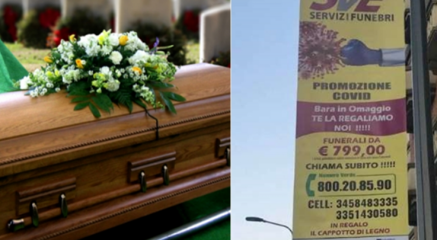 Agjencia e funeraleve nxjerr ‘oferta’ për të vdekurit nga koronavirusi