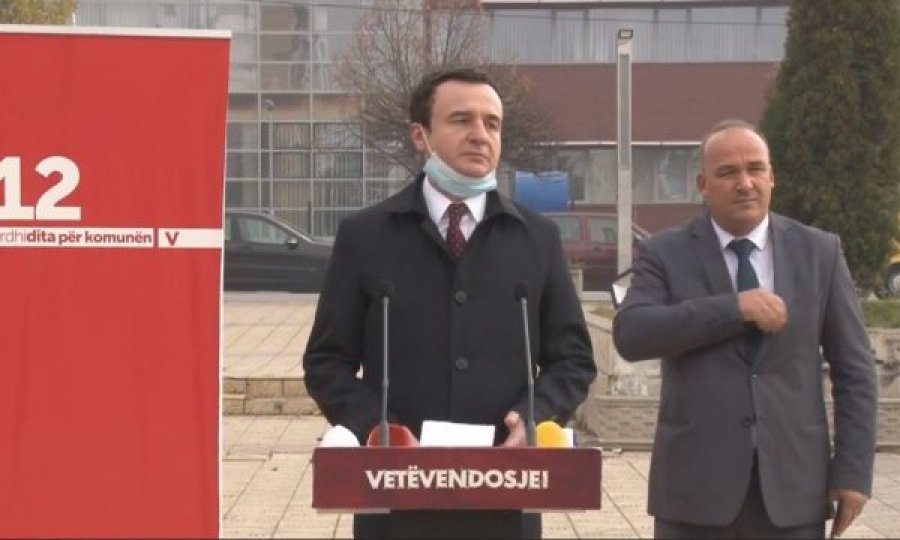 Albin Kurti e Shpejtim Bulliqi e hapin fushatën në Podujevë, japin premtimet e para për llapjanët