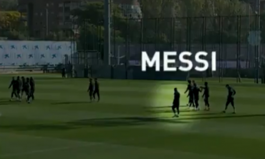 Kështu nuk e keni parë kurrë Leo Messin, po vuan në Barcelonë