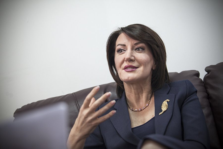 Atifete Jahjaga: Sot vdiq ikona e muzikës sonë, veprat e tij do të kujtohen përgjithmonë