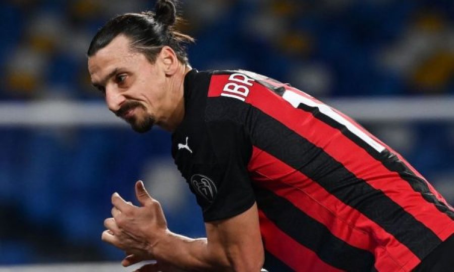 Milani në ethe, Lëndohet Ibrahimovic