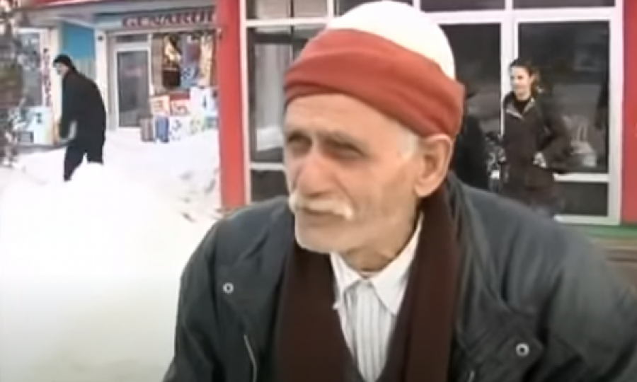Vdes protagonisti i videos së fusnotës, reagimi i tij “ik more ti” ishte bërë viral