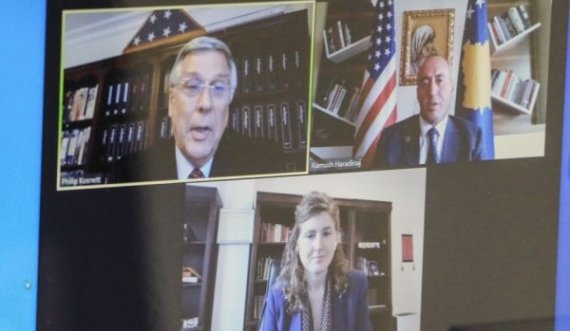 Pas Albin Kurtit, ambasadori amerikan e thërret në takim ‘online’ edhe Ramush Haradinajn