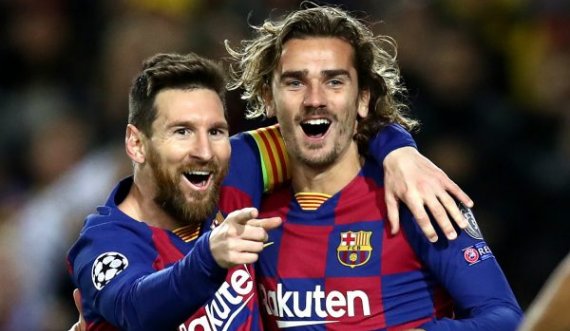Griezmann: Messi më tha t’i bashkohem Barcelonës