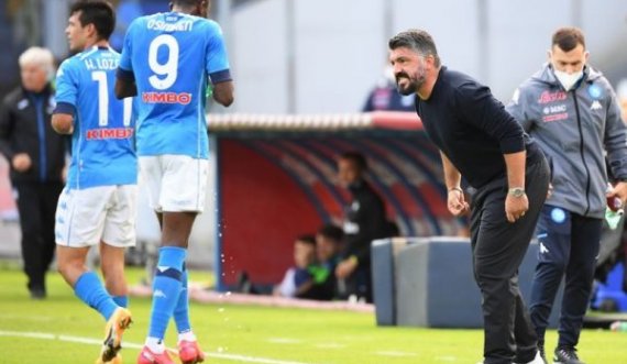 Gattuso përplaset me futbollistët e tij