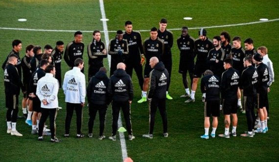 Real Madridi me mungesa të mëdha për ndeshjen kundër Interit