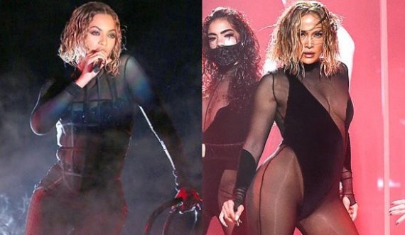 Të gjithë po thonë se Jennifer Lopez ka kopjuar Beyonce-n