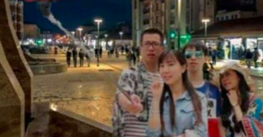“Las Vegasi i Kosovës”, shpërthejnë talljet në rrjete sociale me dritat në sheshin e Podujevës