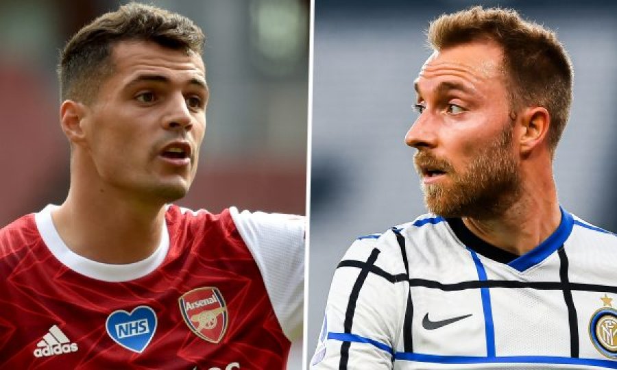 Xhaka e injoron ofertën, nuk pranon të ndërrohet me Eriksenin