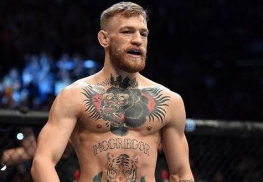 Zyrtare: McGregor rikthehet në kafaz në janar