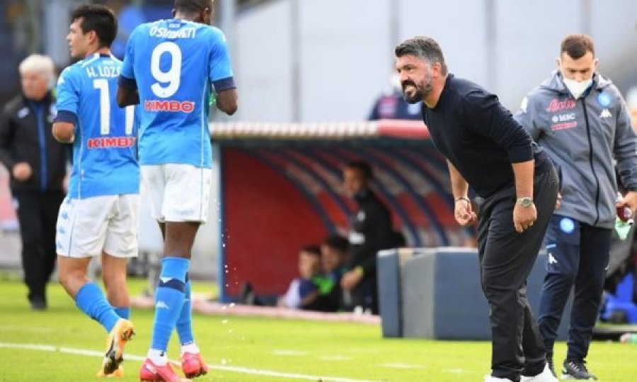 Gattuso përplaset me futbollistët e tij