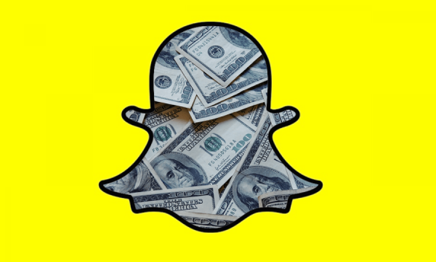 “Snapchat” sjell risinë e jashtëzakonshme, fitoni para vetëm duke postuar