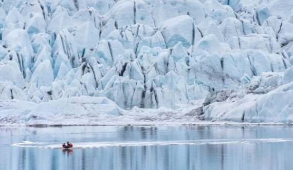 Një nga akullnajat më të mëdha po zhduket