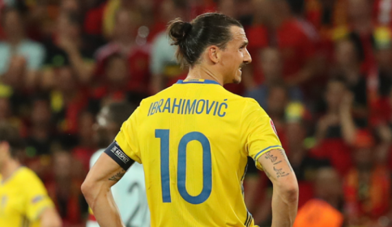 Trajneri i Suedisë flet për rikthimin e mundshëm të Ibrahimovicit në kombëtare