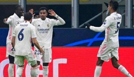 Vështirësohen punët për Interin pas humbjes nga Real Madridi
