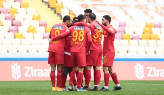 Topalli titullarë në fitoren Yeni Malatyaspor në Kupën e Turqisë