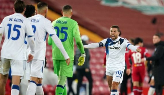 Liverpool humbet nga Atalanta, shtynë kualifikimin në 1/8 e finales të Ligës së Kampionëve