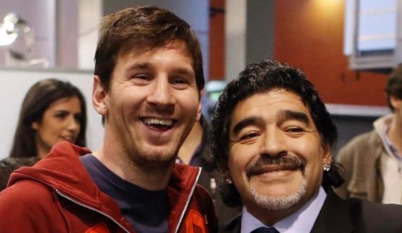 Pas vdekjes se Maradonës, reagon Lionel Messi: Ai është i pavdekshëm