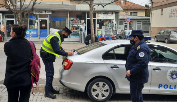 Mbi 700 persona gjobiten për mosrespektim të Ligjit COVID-19