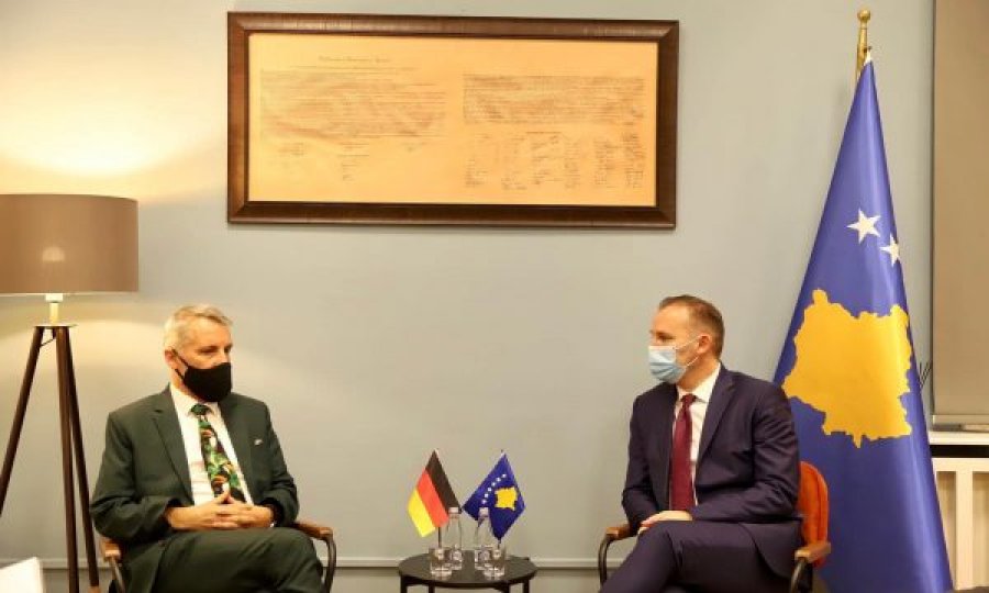 Zemaj priti në takim ambasadorin gjerman, diskutuan për pandeminë