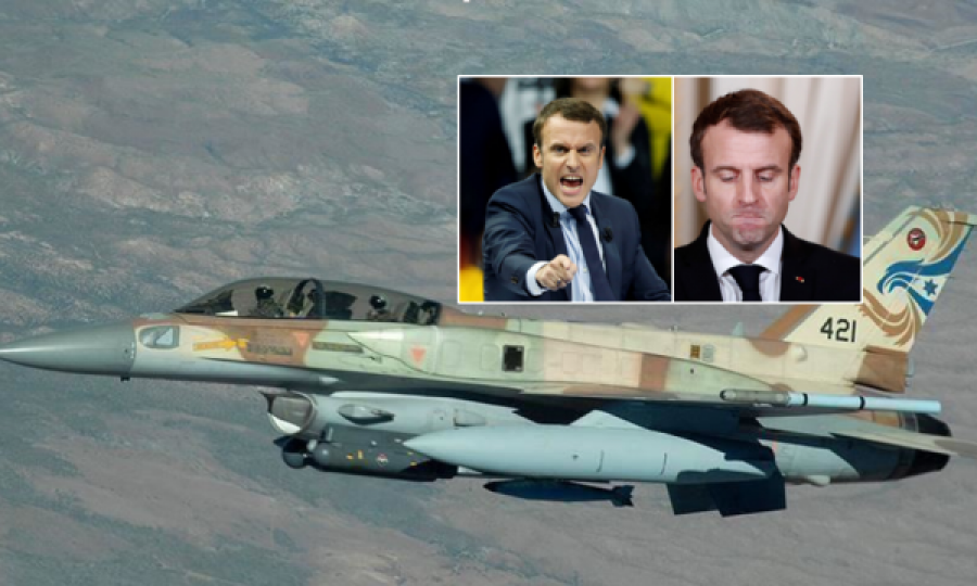 Izraeli përsëri sulmon Sirinë, asnjë reagim nga Franca që ishte e zëshme në mbrojtje të Armenisë