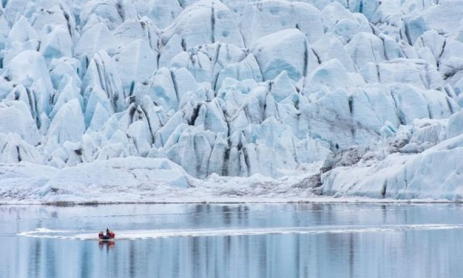 Një nga akullnajat më të mëdha po zhduket